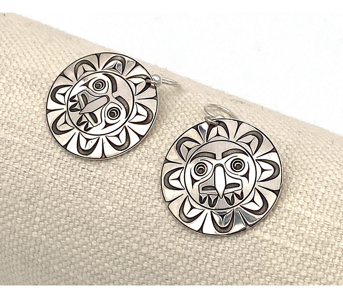 Sterling Silver Owl Earrings - D'Arcy Basil